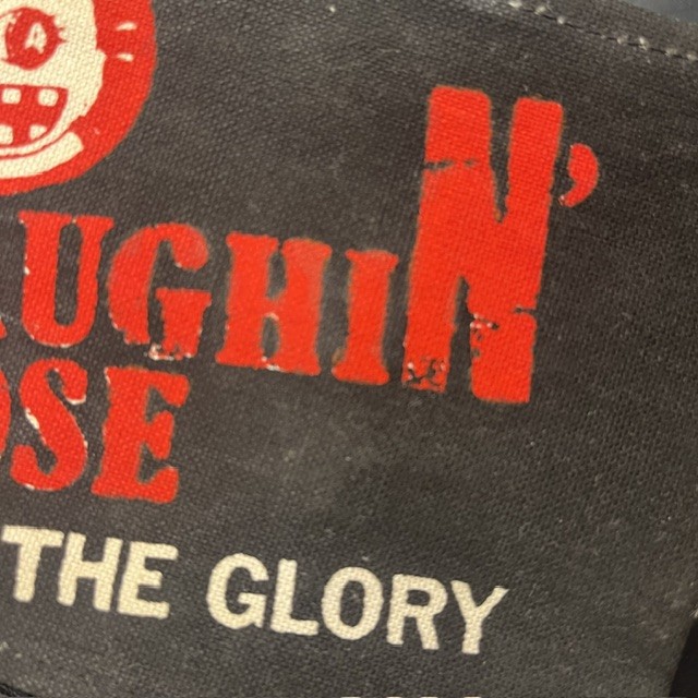 アパレル】LAUGHIN'NOSE [GET THE GLORY」腕章入荷！ : CD・レコード