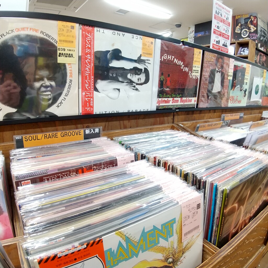 中古SOUL/レコード】新着中古品がまとまって約200枚入荷!! : CD 