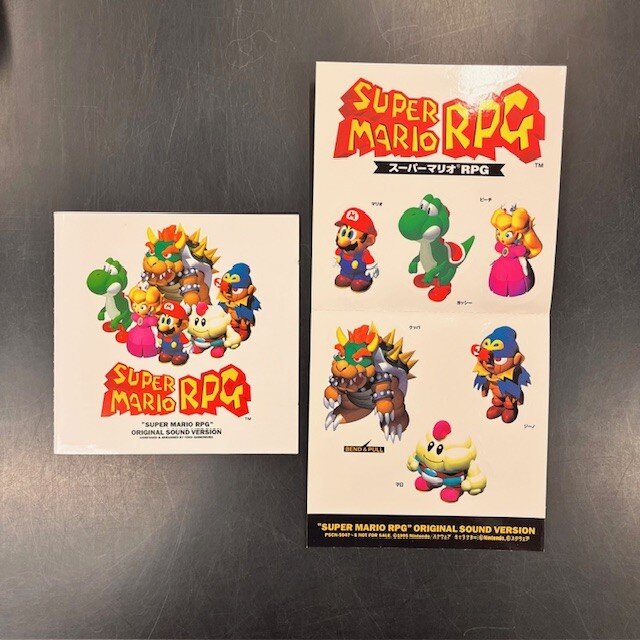 激レア!】「スーパーマリオRPGサウンドトラック」など稀少な 激レア!】「スーパーマリオRPGサウンドトラック」など稀少な