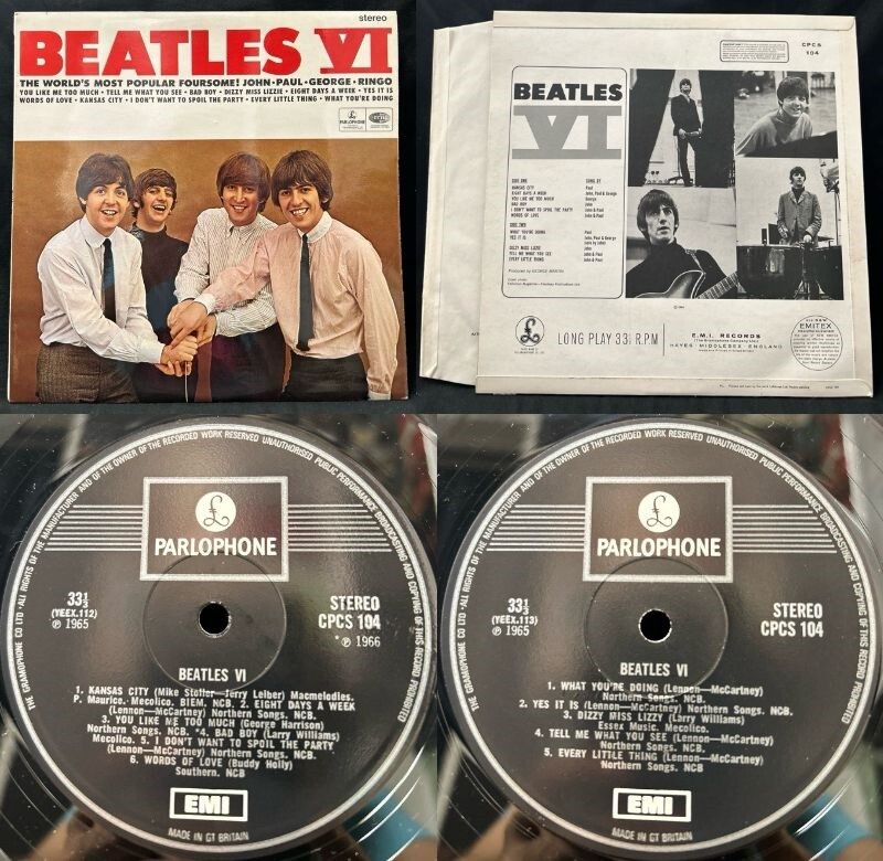 7/19(土) 「大阪プレミアムBEATLES廃盤レコードセール」～特設