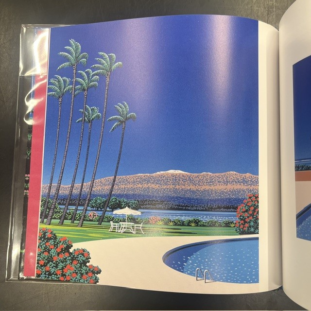 夏☀】永井博作品集3冊まとめて入荷しました！！ : CD・レコード 販売