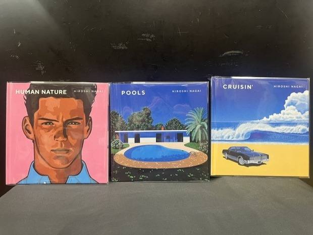 夏☀】永井博作品集3冊まとめて入荷しました！！ : CD・レコード 販売