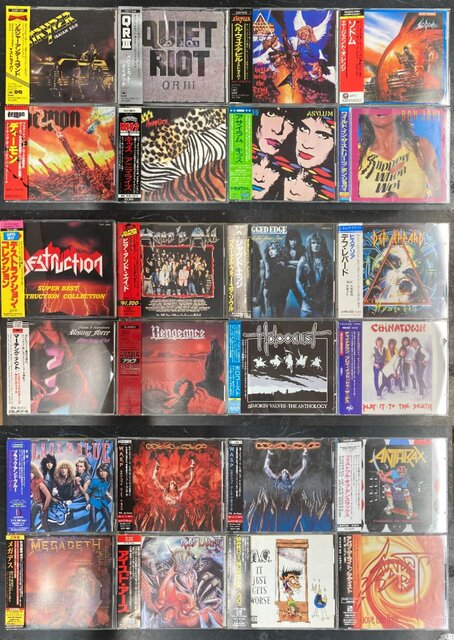 オンラインショップに出品致しました。10/13(日)『HARD ROCK/HEAVY METAL廃盤CDセール』 : CD・レコード 販売/買取 ディスクユニオン大阪店 オンラインショップに出品致しました。10/13(日)『HARD ROCK/HEAVY METAL廃盤CDセール』 : CD・レコード 販売/買取 ディスクユニオン大阪店