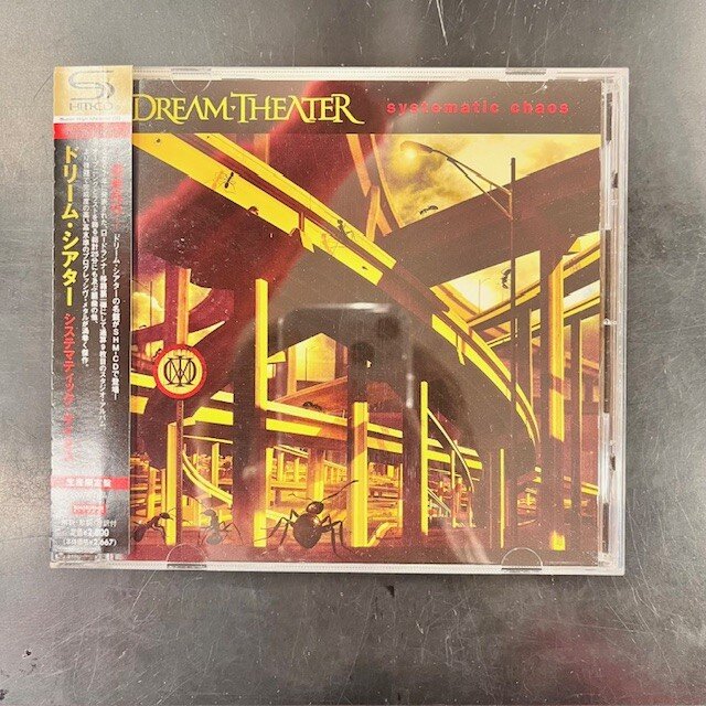 ドリーム・シアターSHM-CD5タイトルまとめて入荷！ : CD・レコード