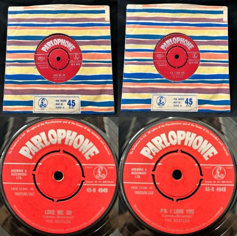 レコードセット(66枚) 7/19(土) 「大阪プレミアムBEATLES廃盤レコードセール」～特設