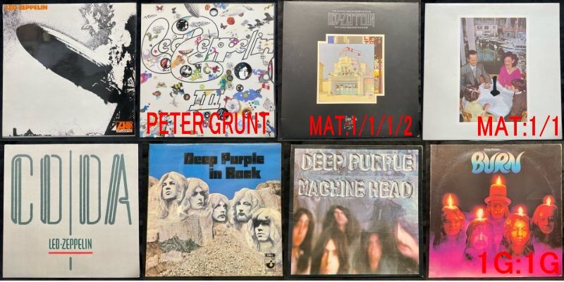 レコード１４枚　まとめ売り 11/18(土)メタル廃盤レコードセール : CD・レコード 販売/買取