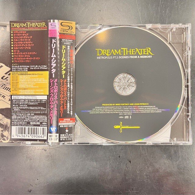 ドリーム・シアターSHM-CD5タイトルまとめて入荷！ : CD・レコード