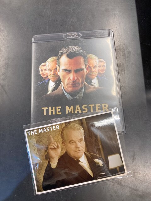 THE MASTER ザ・マスター サントラLP レコード CD付き ホアキン 中古映像】ホアキン・フェニックス / ザ・マスター（Blu－ray