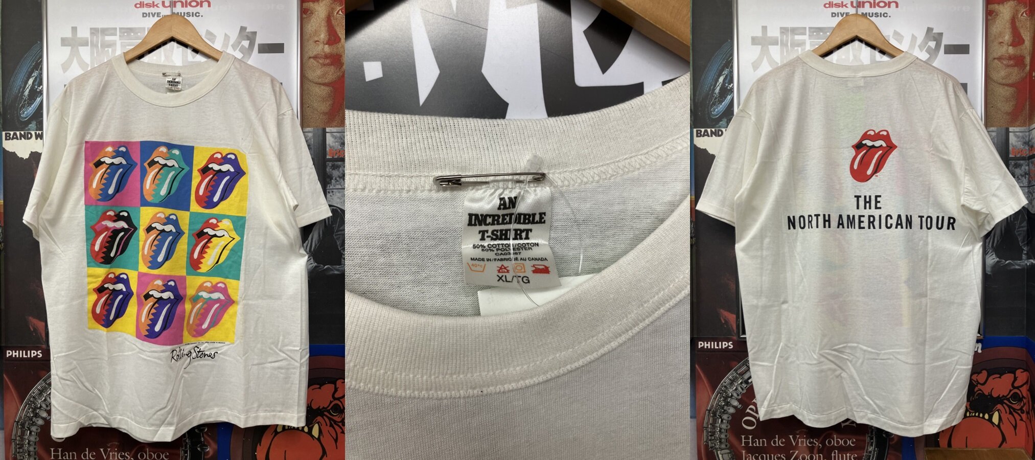 本日入荷、おすすめTシャツ！エアロスミス､ジミヘンドリックス