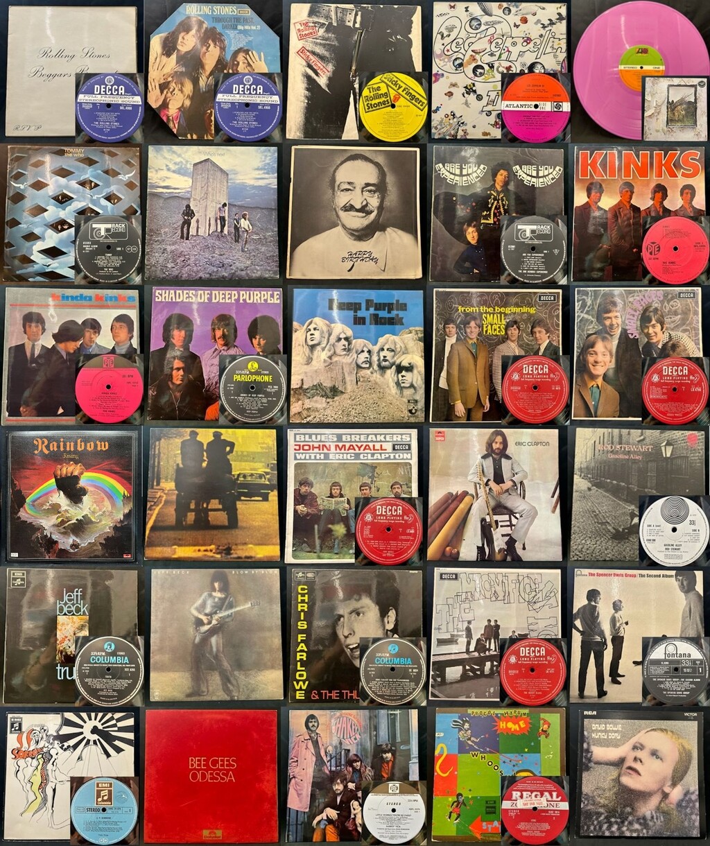 オンラインショップに出品しました！11/15(土) 「大阪'''ROCK'''廃盤