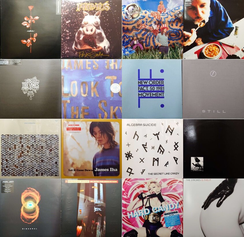 オンライン出品しました!2/22(土)INDIE / ALTERNATIVE ROCK廃盤 オンライン出品しました!2/22(土)INDIE / ALTERNATIVE ROCK廃盤