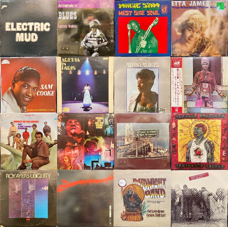 オンラインショップに出品しました！5/3(日祝)「SOUL/RARE GROOVE廃盤