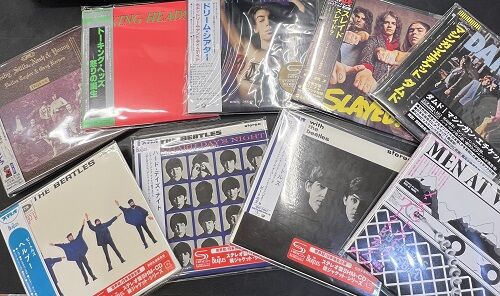 紙ジャケ 廃盤 CD 9点入荷いたしました。 : CD・レコード 販売 紙ジャケ 廃盤 CD 9点入荷いたしました。 : CD・レコード 販売