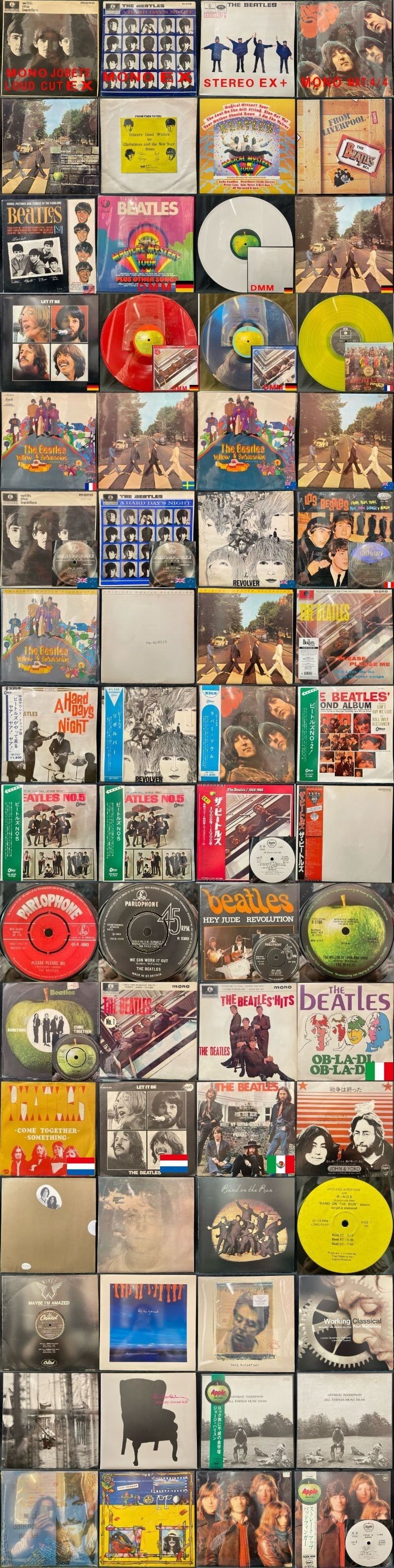 10/14(土) 「大阪BEATLES廃盤レコードセール」 : CD・レコード