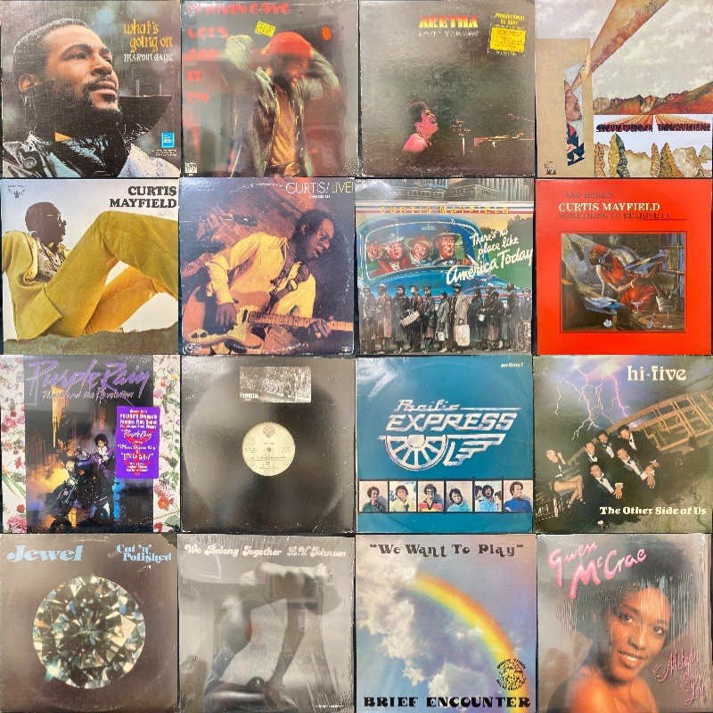 オンラインショップに出品しました！5/3(日祝)「SOUL/RARE GROOVE廃盤