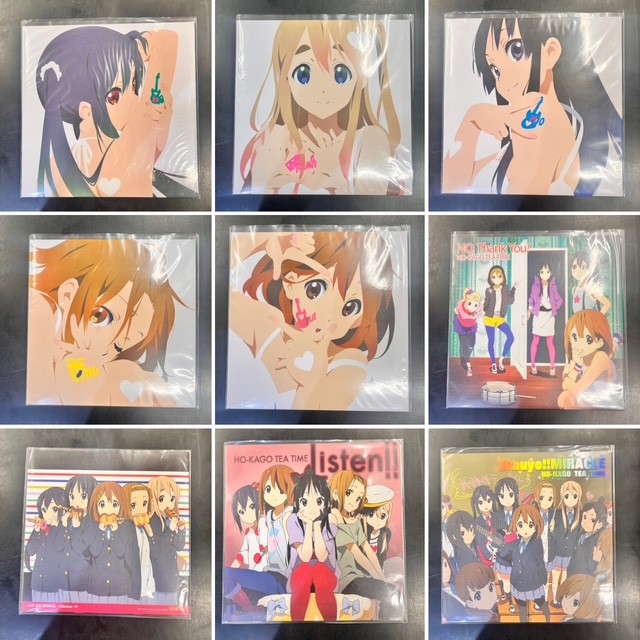 希少!!!】「K-ON!! 7inch Vinyl 