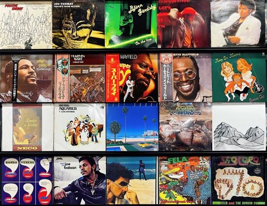 価格公開致しました→7/15(土) SOUL/RARE GROOVE廃盤レコード