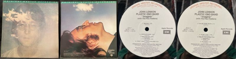 ROCK/中古LP】12/9(金) THE BEATLES ''MOBILE FIDELITY''全13