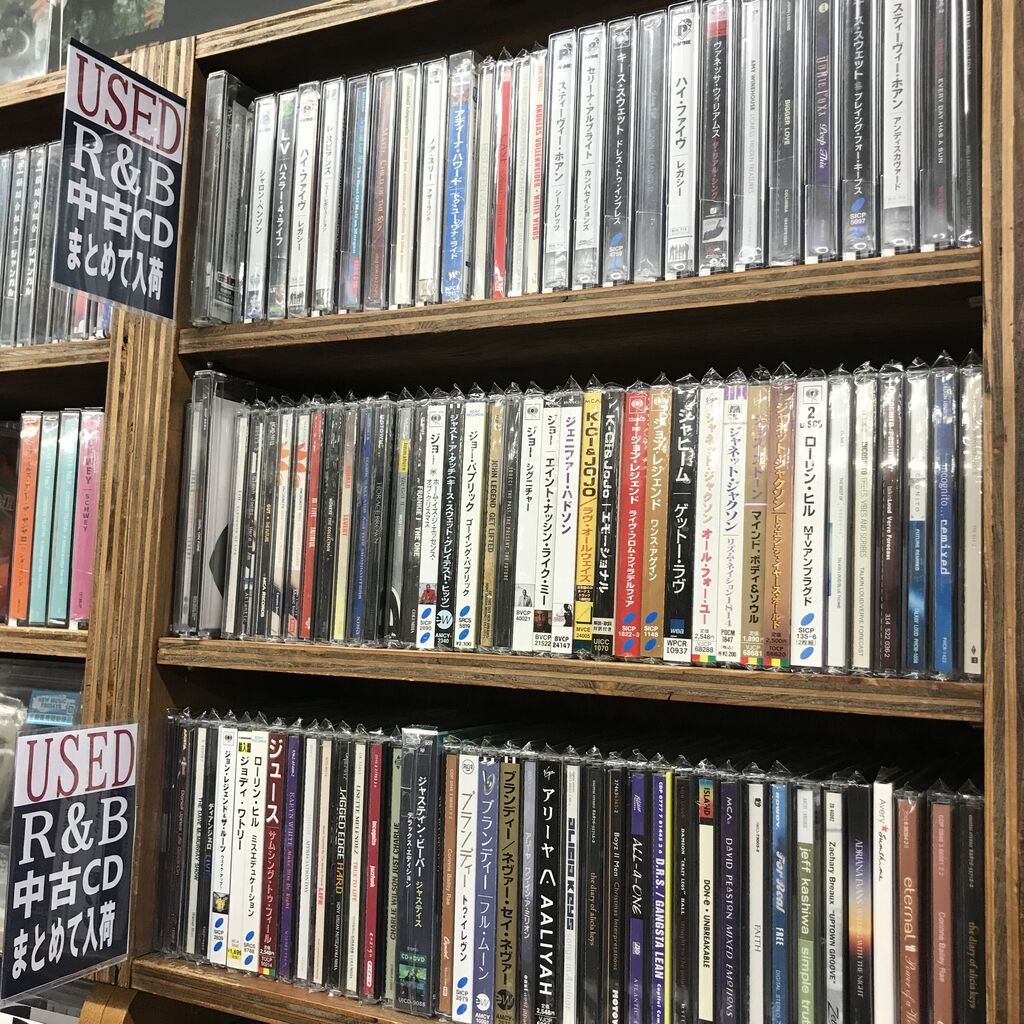 8/25(木)【中古HIPHOP,R&B/CD】 新着中古CD 300点以上まとめて入荷致し 