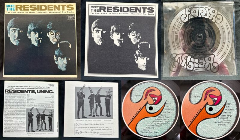 オンラインショップに出品しました！4/5(日)「大阪OTHER MUSICレコード