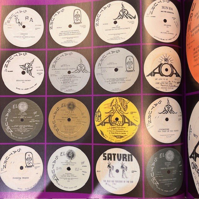 【Sun Ra】サン・ラ ジャケットデザイン / 著作集 2冊セット SUN RA：ART ON SATURN (サン・ラーのサターン・レーベルの