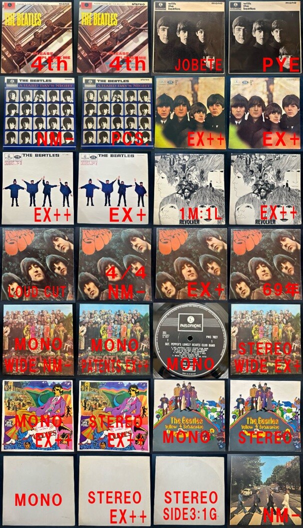 12/20(土) 「大阪BEATLESレコードセール～10th ANNIVERSARY～」 : CD