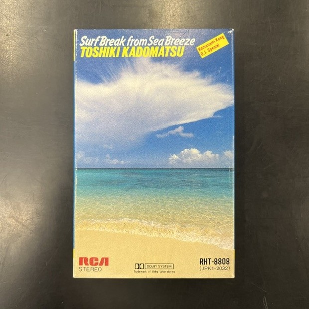 中古J-POP/カセットテープ】角松敏生の希少カセットテープが入荷いたし