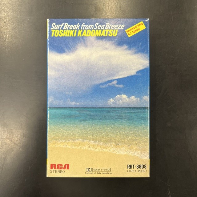中古J-POP/カセットテープ】角松敏生の希少カセットテープが入荷いたし