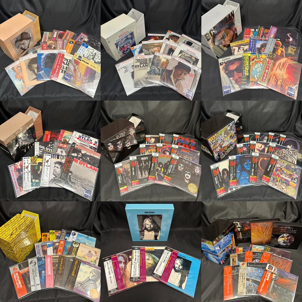 オンライン出品いたしました! 4/6(日) ROCK廃盤紙ジャケット オンライン出品いたしました! 4/6(日) ROCK廃盤紙ジャケット