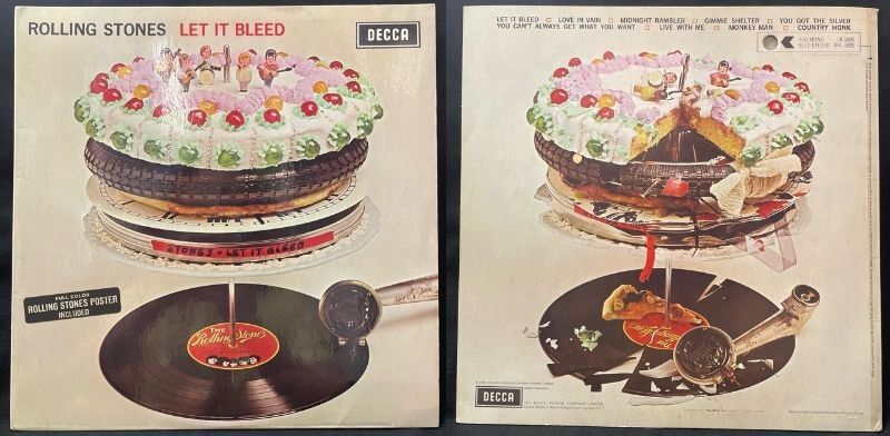 ROCKレコード】 Let It Bleed MONO ''1A/1A'' : CD・レコード