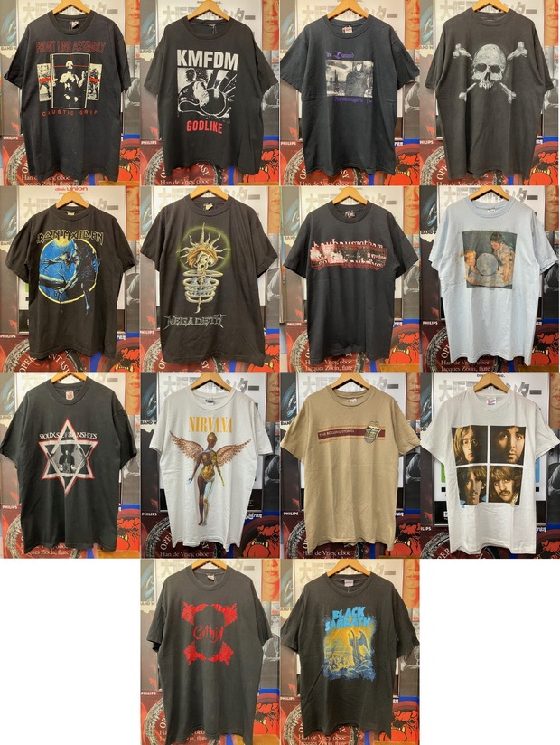 9/26(土) 90s~00sバンドTシャツ入荷します! : CD・レコード 販売 9/26(土) 90s~00sバンドTシャツ入荷します! : CD・レコード 販売