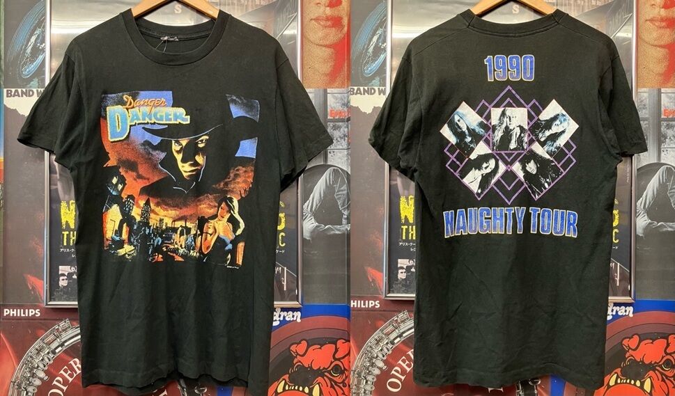 llica LLICAN Tシャツ CD 廃盤 グッズ 古着 バンドTシャツ IRON MAIDEN､DANGER DANGERなど20点程入荷致しまし