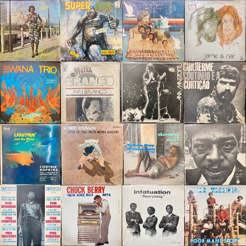 オンラインショップに出品しました！5/3(日祝)「SOUL/RARE GROOVE廃盤