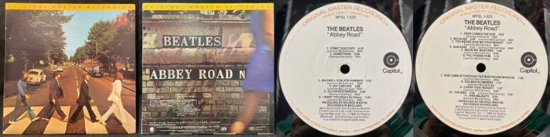 ROCK/中古LP】12/9(金) THE BEATLES ''MOBILE FIDELITY''全13 ROCK/中古LP】12/9(金) THE BEATLES ''MOBILE FIDELITY''全13