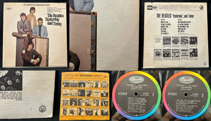 レコードセット(66枚) 7/19(土) 「大阪プレミアムBEATLES廃盤レコードセール」～特設