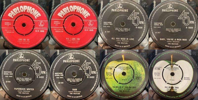 レア!レコード新品同様! UK盤 オリジ1970年発売 初期プレス ビートルズ 6/17(土) 「大阪プレミアムBEATLES廃盤レコードセール」 特設