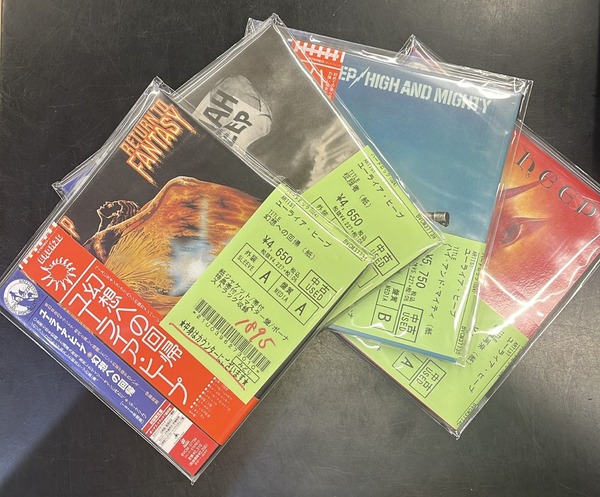 ロック廃盤紙ジャケットCD入荷致しました！ : CD・レコード 販売/買取