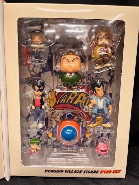 かわいいフィギュア付き!】「Dr.スランプ アラレちゃんDVD-BOX かわいいフィギュア付き!】「Dr.スランプ アラレちゃんDVD-BOX