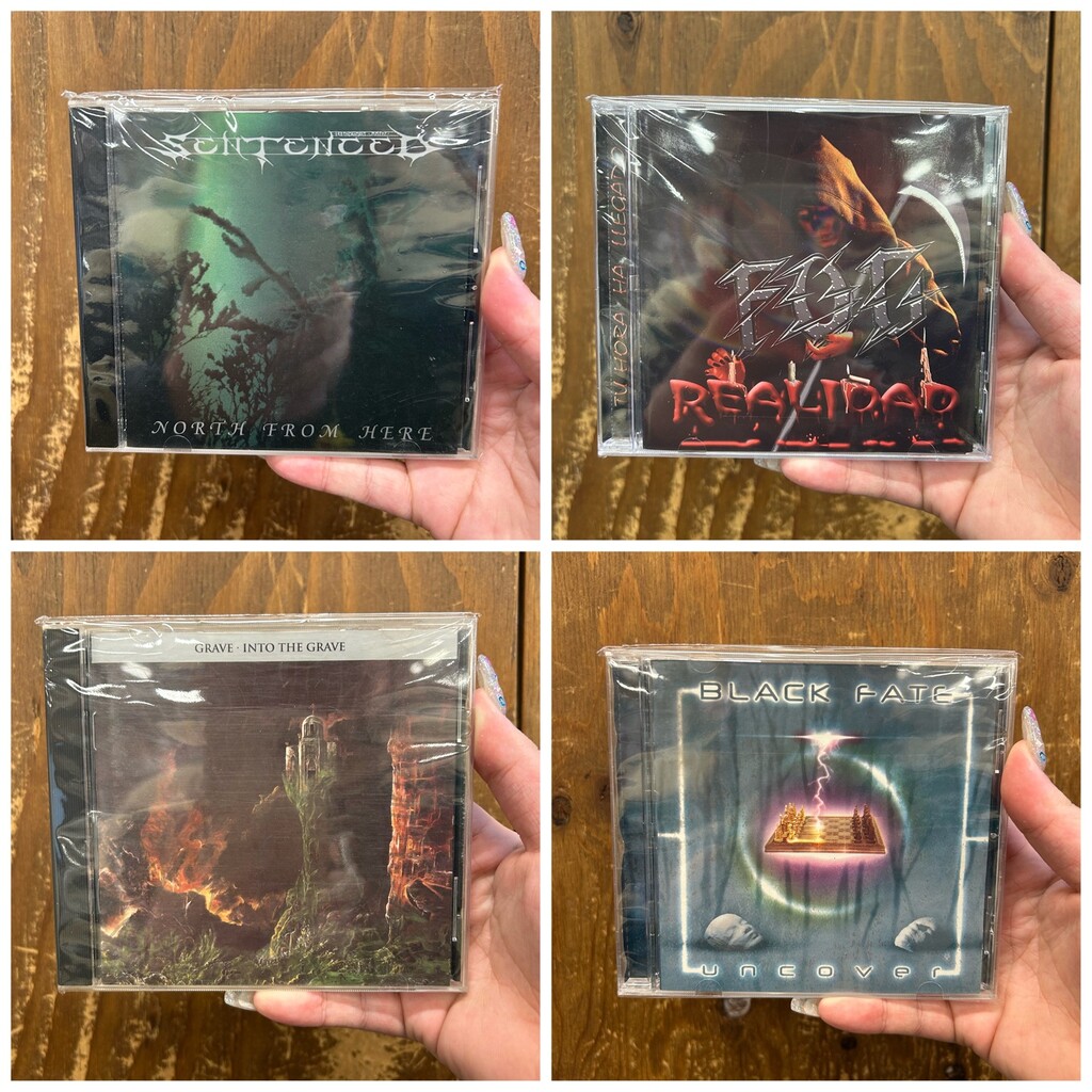 輸入盤】希少メタルCDまとめて入荷いたしました！【廃盤】 : CD