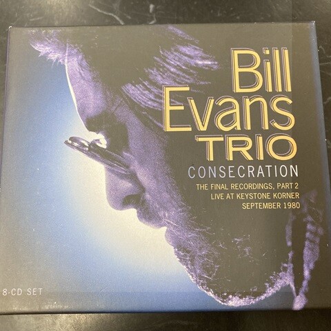 国内盤　ビル・エバンス 中古JAZZ/CD】ビルエヴァンスの廃盤CDとCDボックスとが入荷