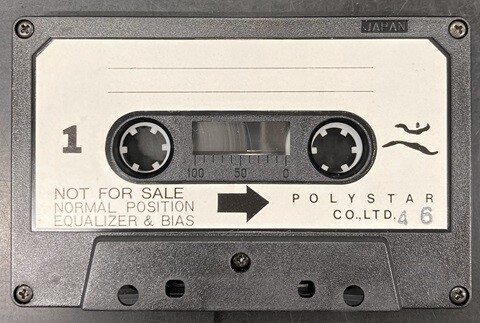 中古J-POP/CASSETTE TAPE】フリッパーズギターのプロモーションコピー