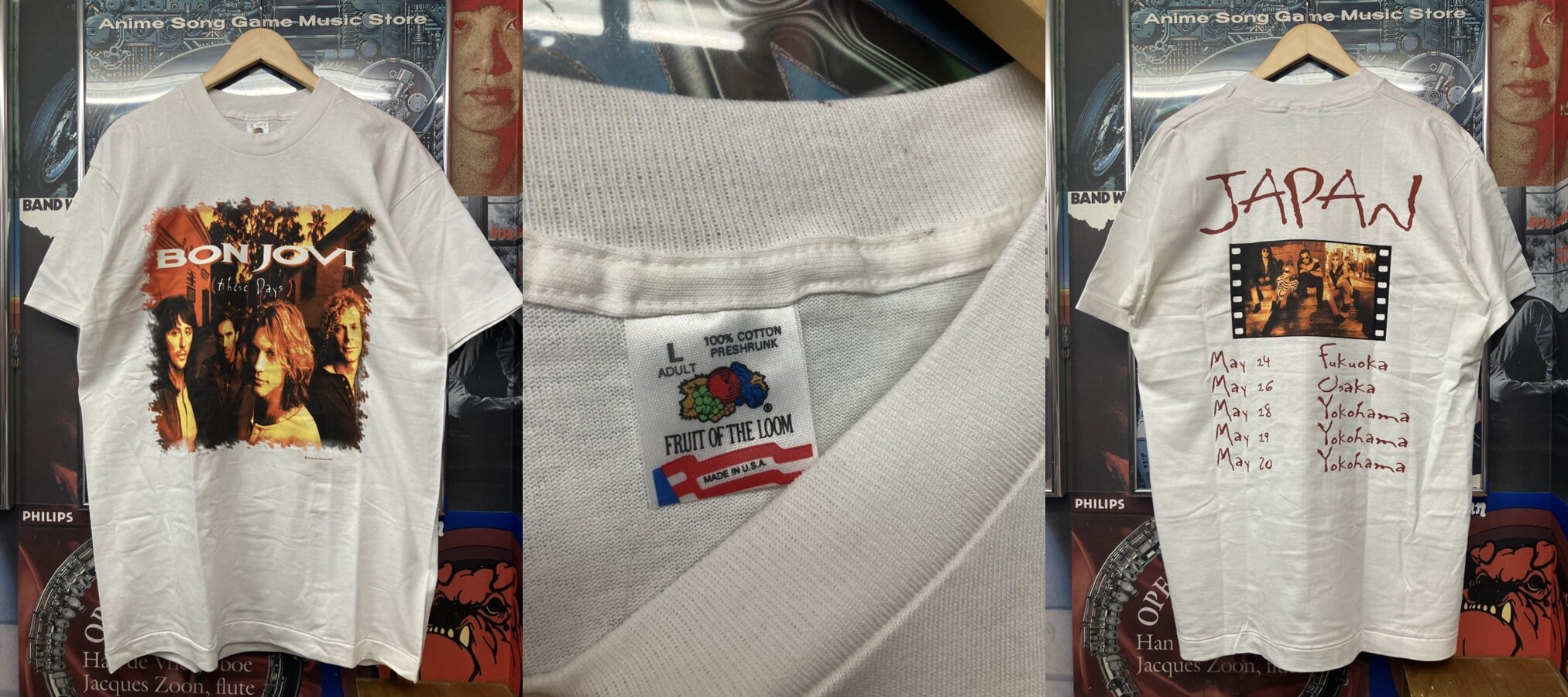 4/27(土)より5/5(日)までの9日間 大阪古着屋 pigsty POP UP開催！ : CD