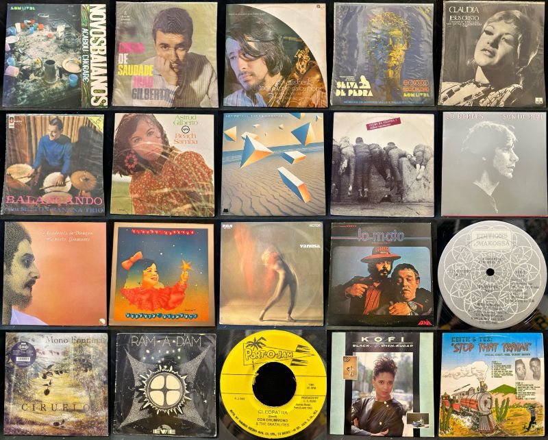 オンラインショップに出品致しました 8/3(日)「SOUL/RARE GROOVE 廃盤