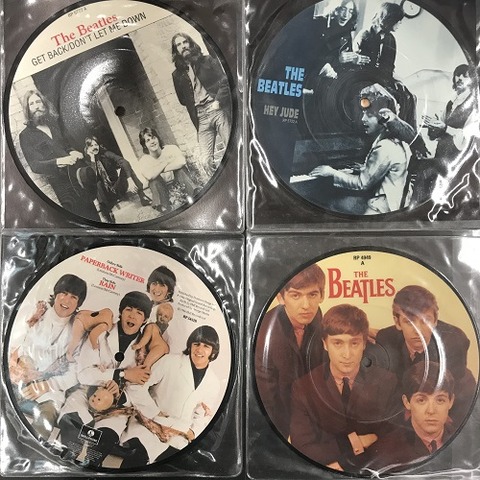 8/12(金)【中古ロック/7インチ】ビートルズ ピクチャーディスク 8/12(金)【中古ロック/7インチ】ビートルズ ピクチャーディスク