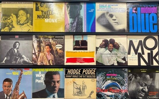 オンラインショップに出品いたしました! 12/2(土)ジャズ廃盤