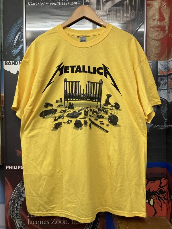 レア　貴重　メタリカン　特製Tシャツ 激レア良好 メタリカ Metallica 1997年製ヴィンテージTシャツ