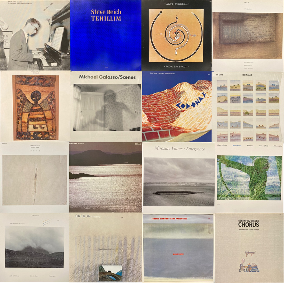 12/11(木)オンライン出品いたしました! 12/10(水) ECM中古LP 緊急放出