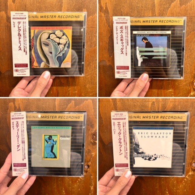 高音質盤!】GOLD CDまとめて4点入荷!! : CD・レコード 販売 高音質盤!】GOLD CDまとめて4点入荷!! : CD・レコード 販売