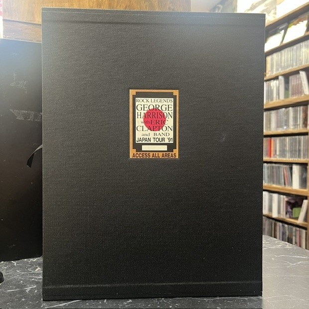 SOLD OUT!【直筆サイン入り！】GEORGE HARRISON「LIVE IN JAPAN」入荷