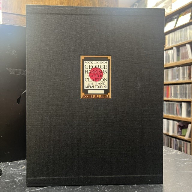 e harrison 直筆サイン (RARE!!送料込み） SOLD OUT!【直筆サイン入り！】GEORGE HARRISON「LIVE IN JAPAN」入荷